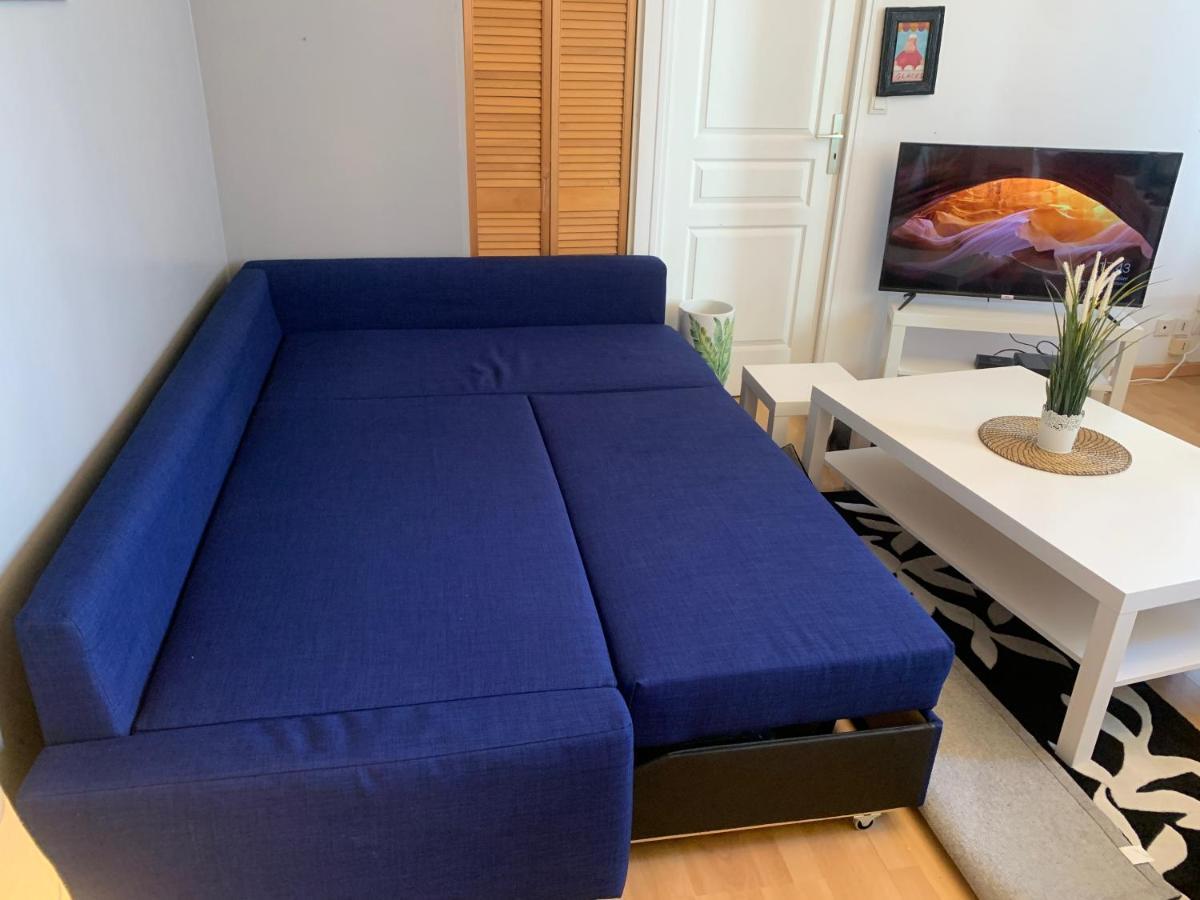 Biarritz Centre, Pres Avenue De Verdun, Cosy Apt 2 Pieces , Salon , Chambre Separe, Rue Tres Calme A 10 Minutes A Pied De La Grande Plage Экстерьер фото